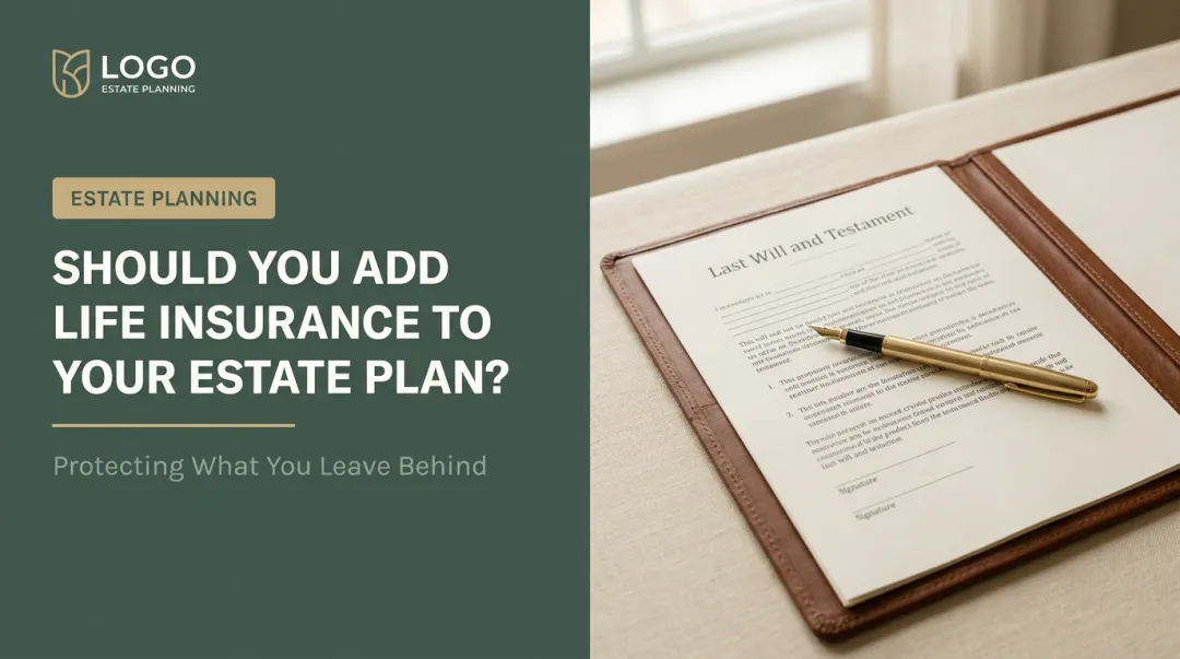 Should You Add Life Insurance to Your Estate Plan?