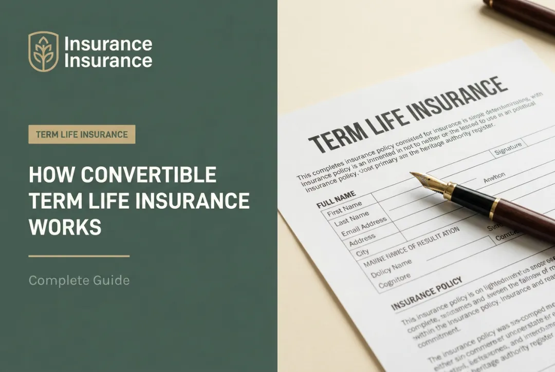 How Convertible Term Life Insurance Works: Complete Guide