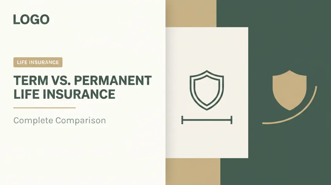 Term vs. Permanent Life Insurance: Complete Comparison