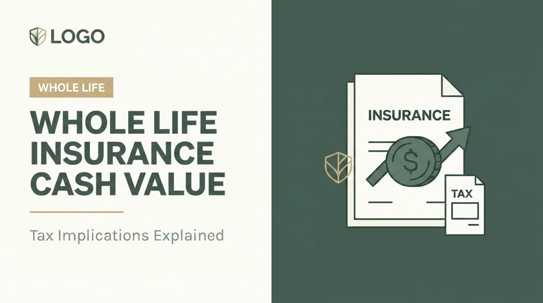 Whole Life Insurance Cash Value: Tax Implications Explained