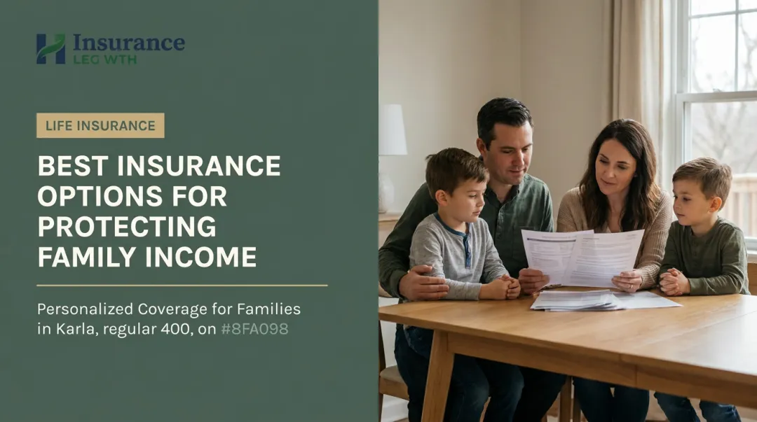 Best Insurance Options for Protecting Family Income