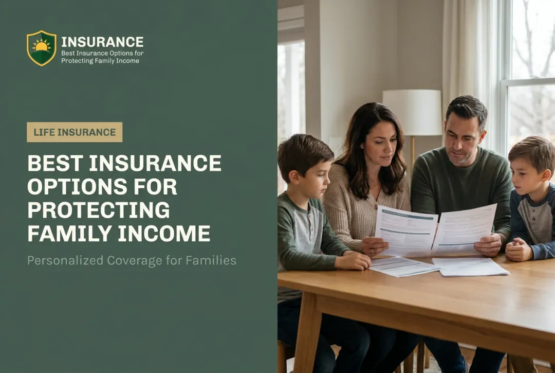 Best Insurance Options for Protecting Family Income
