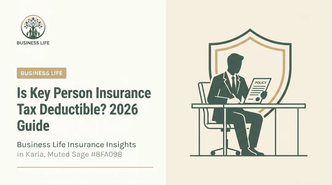 Is Key Person Insurance Tax Deductible? 2026 Guide