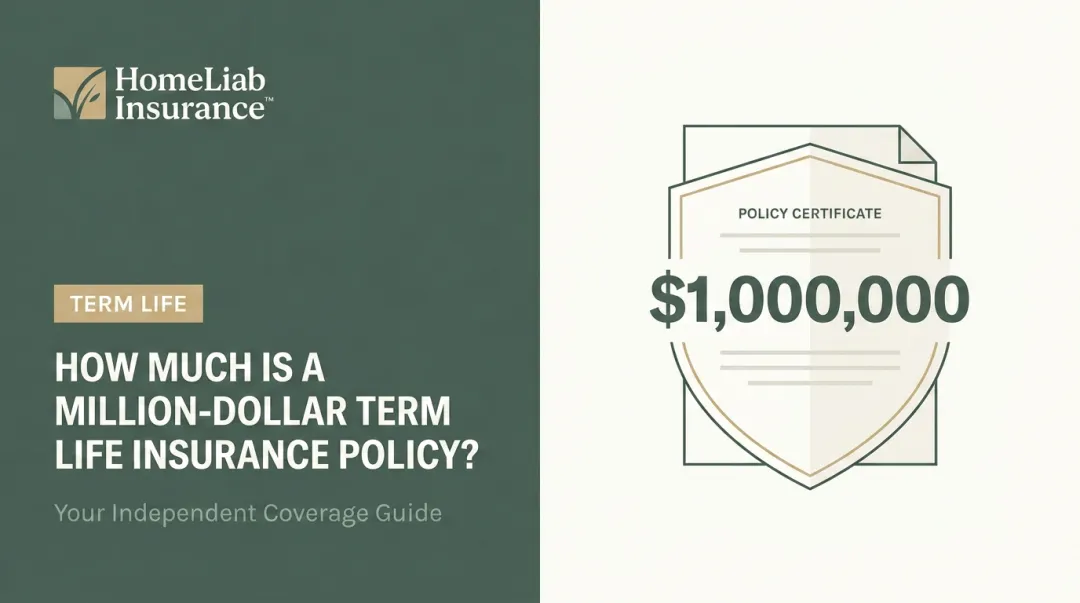 How Much Is a Million-Dollar Term Life Insurance Policy?