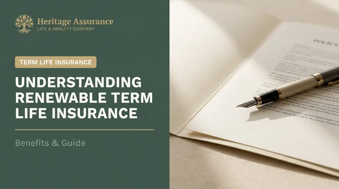 Understanding Renewable Term Life Insurance: Benefits & Guide