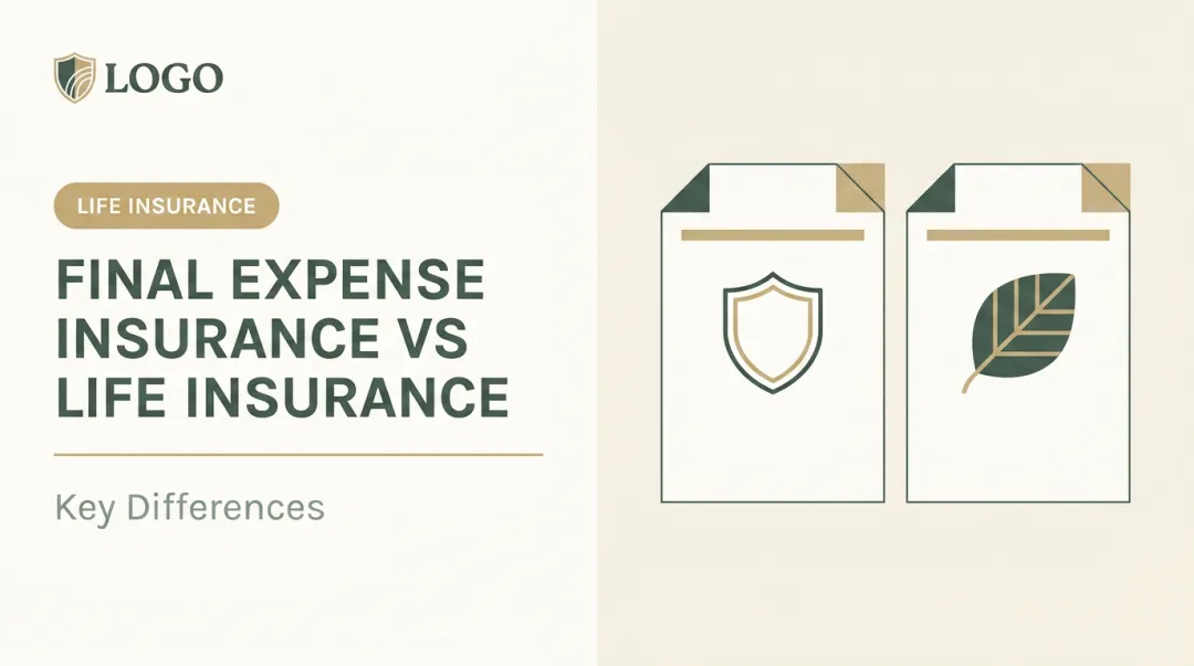 Final Expense Insurance vs Life Insurance: Key Differences