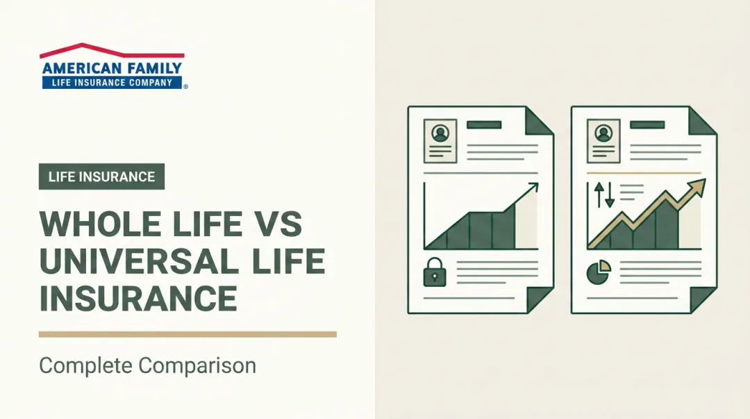 Whole Life vs Universal Life Insurance: Complete Comparison