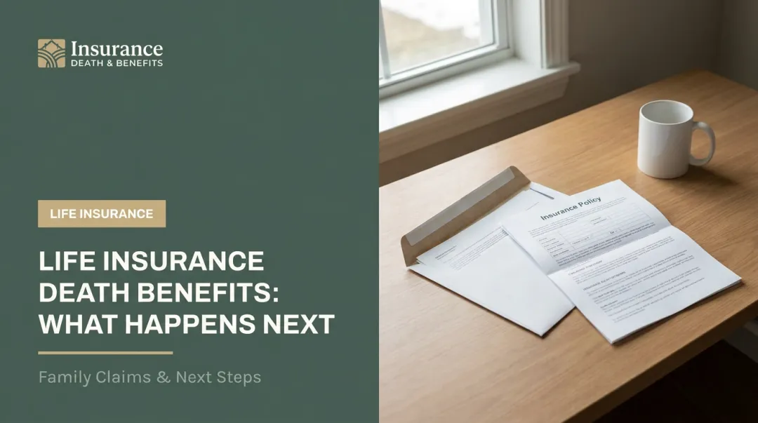 Life Insurance Death Benefits: What Happens Next