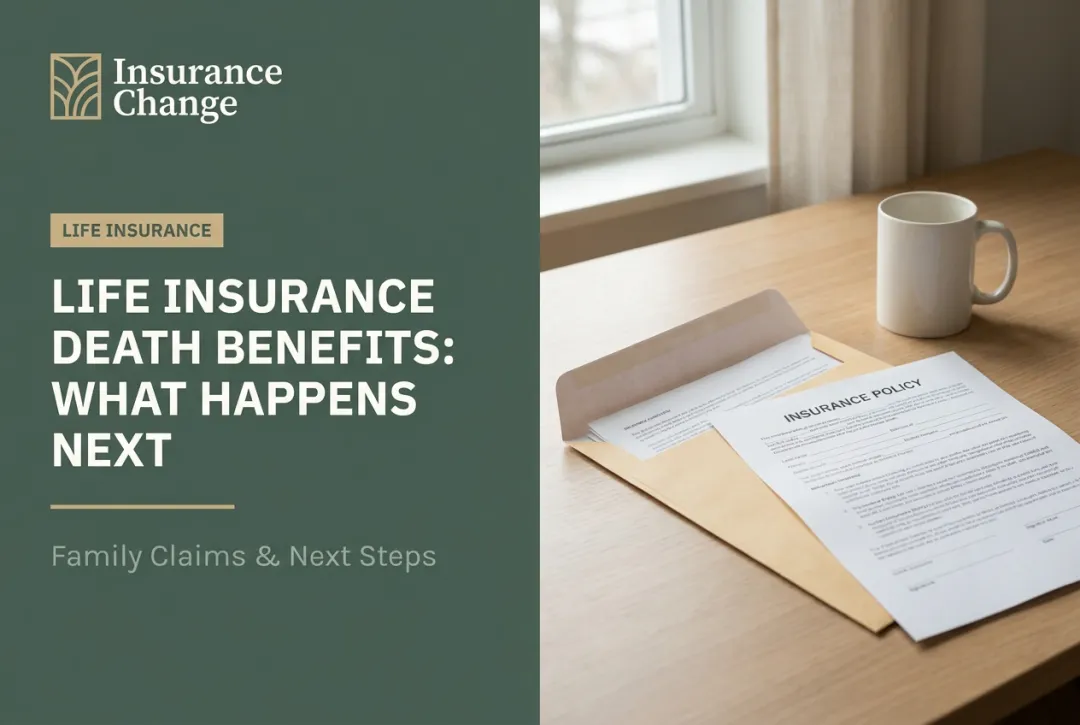 Life Insurance Death Benefits: What Happens Next