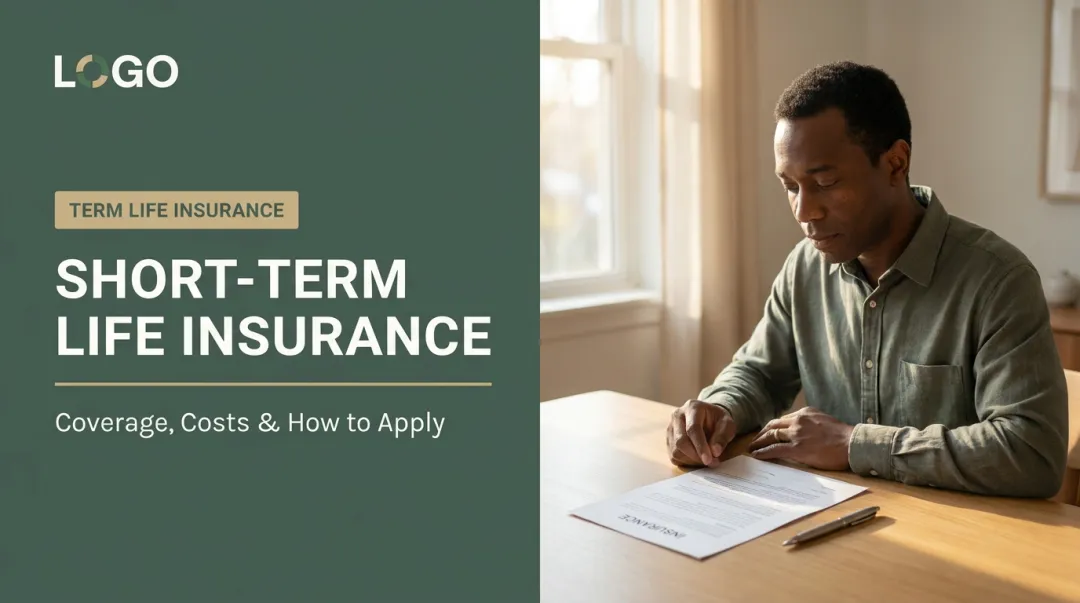 Short-Term Life Insurance: Coverage, Costs & How to Apply