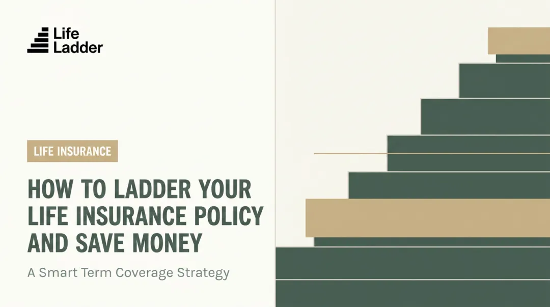 How to Ladder Your Life Insurance Policy and Save Money