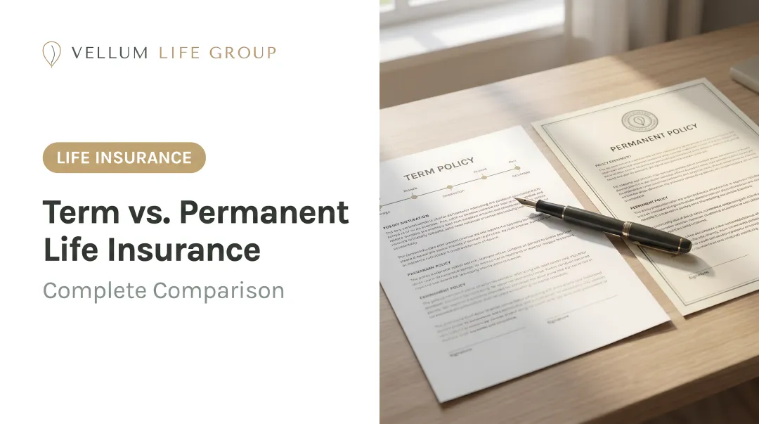 Term vs. Permanent Life Insurance: Complete Comparison