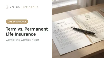 Term vs. Permanent Life Insurance: Complete Comparison