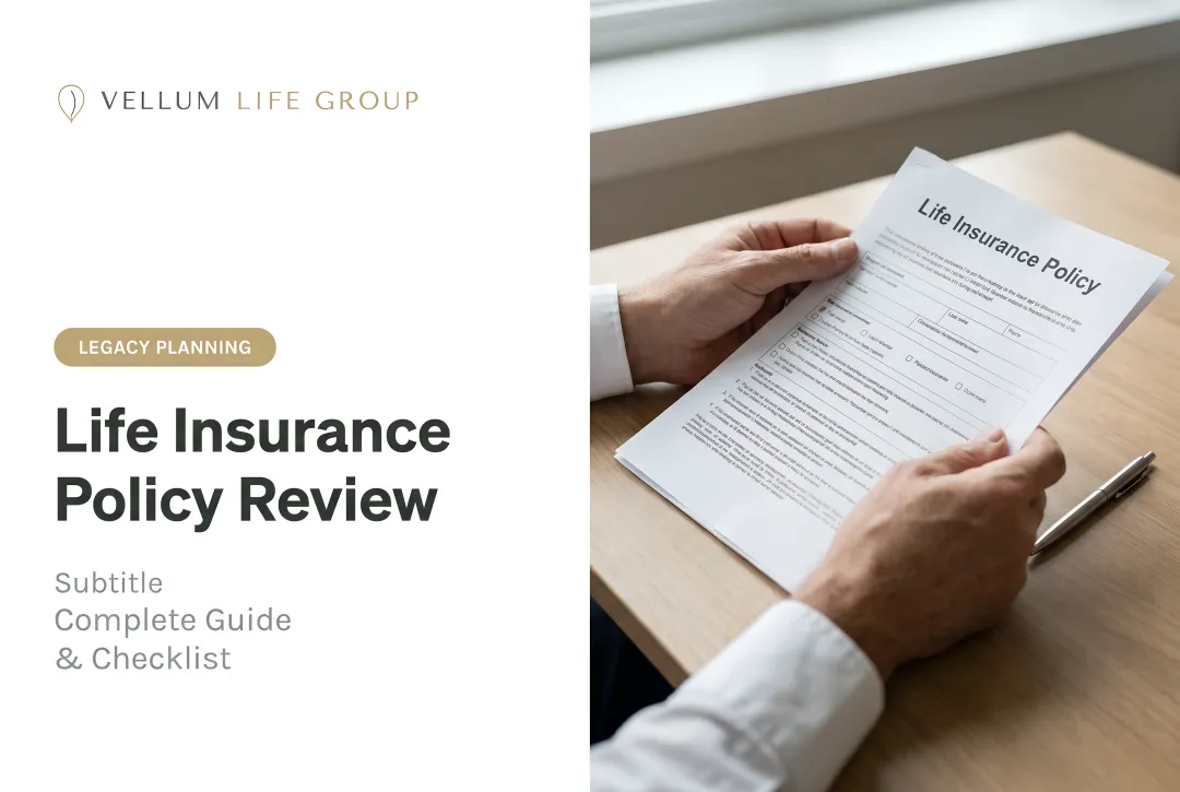 Life Insurance Policy Review: Complete Guide & Checklist
