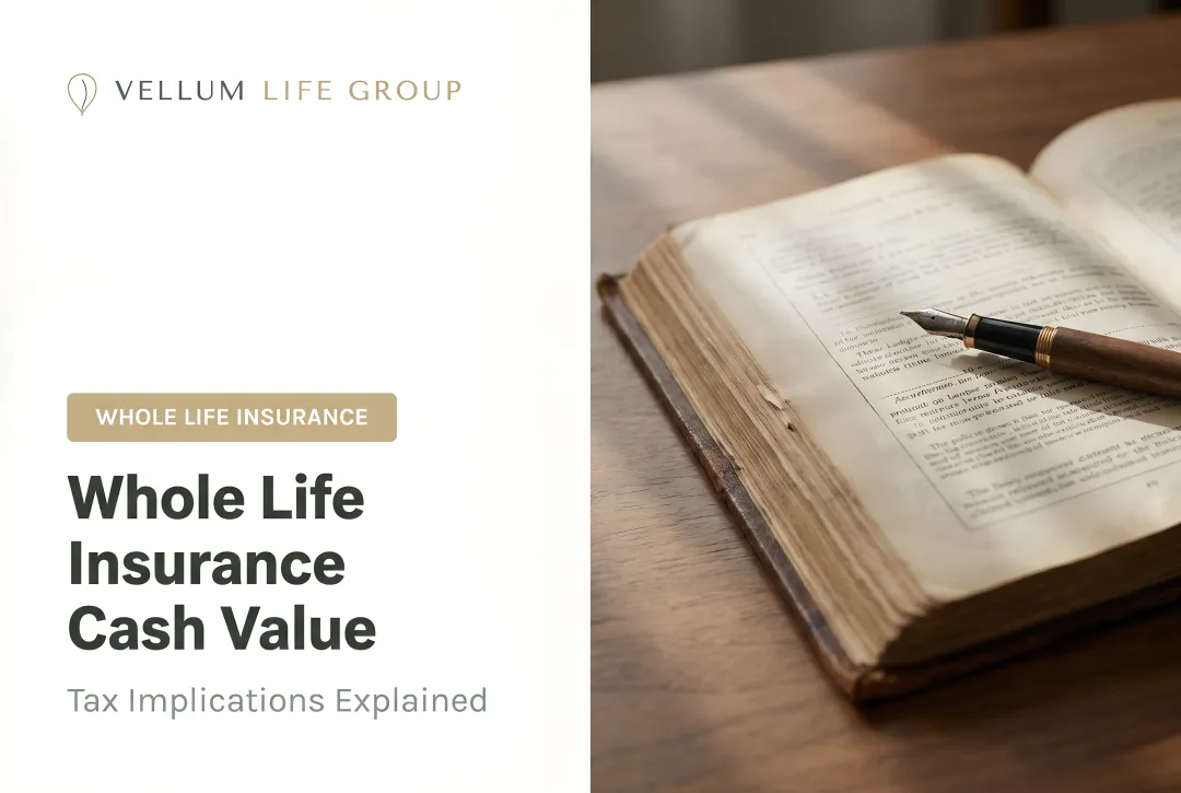 Whole Life Insurance Cash Value: Tax Implications Explained