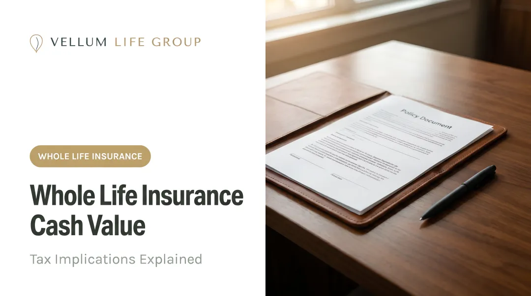 Whole Life Insurance Cash Value: Tax Implications Explained