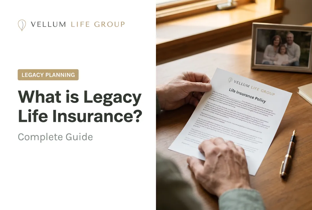 What is Legacy Life Insurance? — Complete Guide