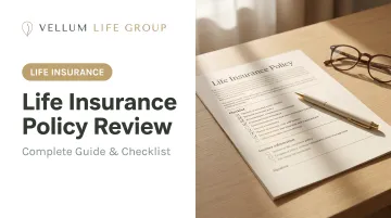 Life Insurance Policy Review: Complete Guide & Checklist