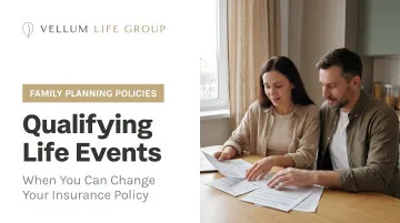 Qualifying Life Events: When You Can Change Your Insurance Policy
