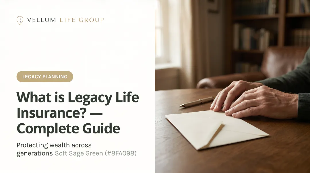 What is Legacy Life Insurance? — Complete Guide