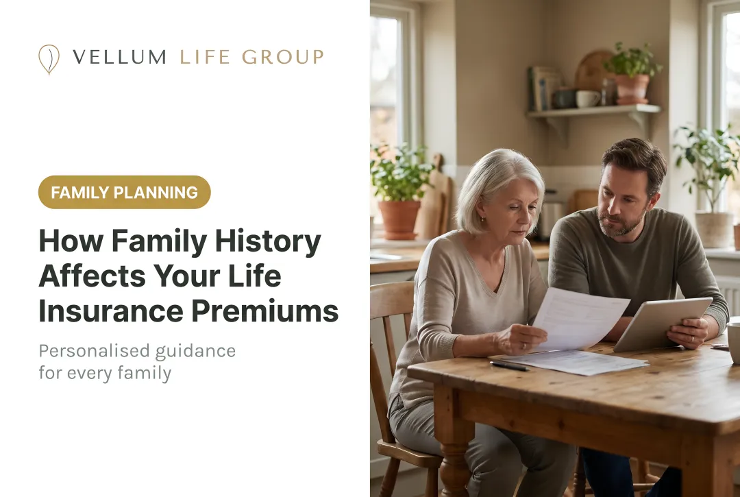 How Family History Affects Your Life Insurance Premiums