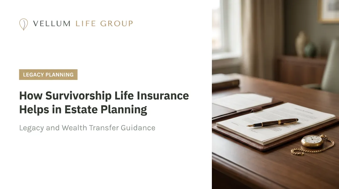 How Survivorship Life Insurance Helps in Estate Planning