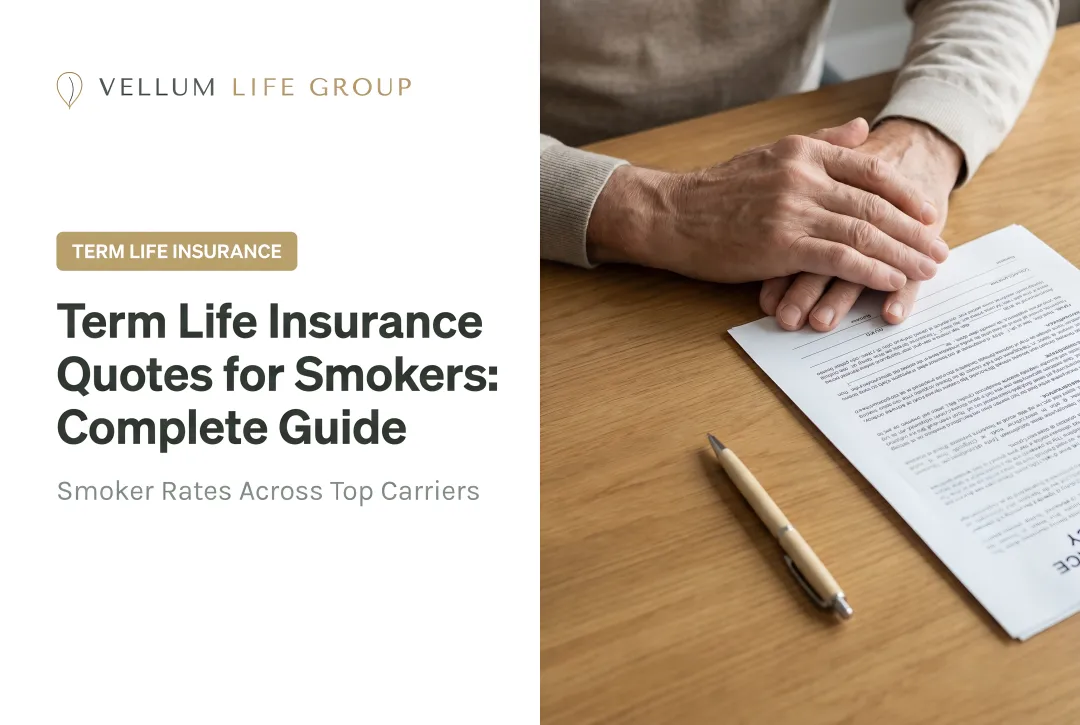 Term Life Insurance Quotes for Smokers: Complete Guide