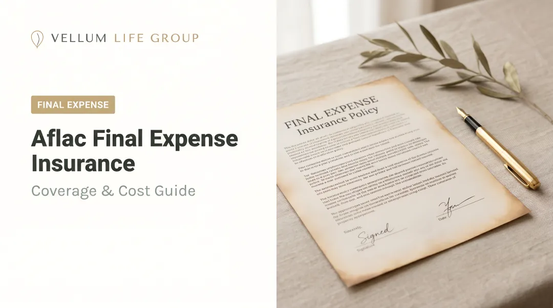 Aflac Final Expense Insurance: Coverage & Cost Guide