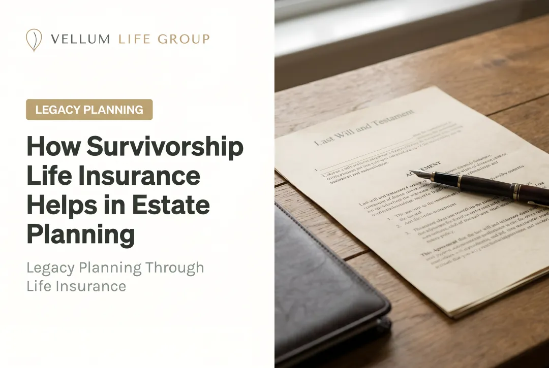 How Survivorship Life Insurance Helps in Estate Planning