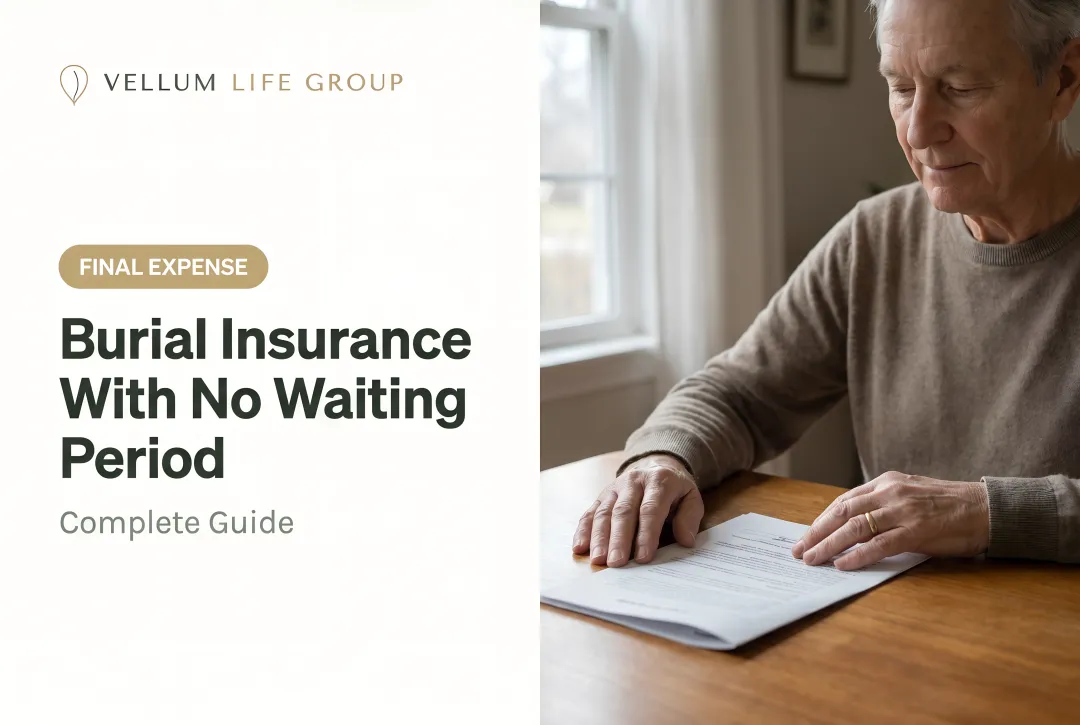 Burial Insurance With No Waiting Period: Complete Guide