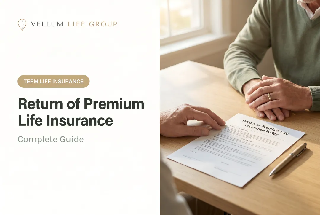 Return of Premium Life Insurance: Complete Guide