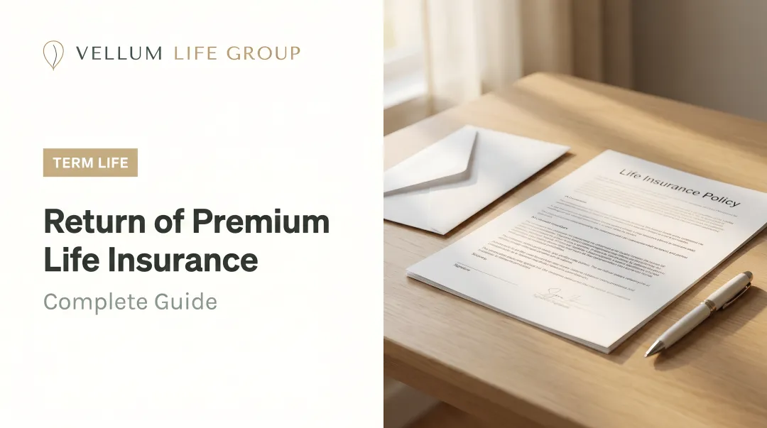 Return of Premium Life Insurance: Complete Guide