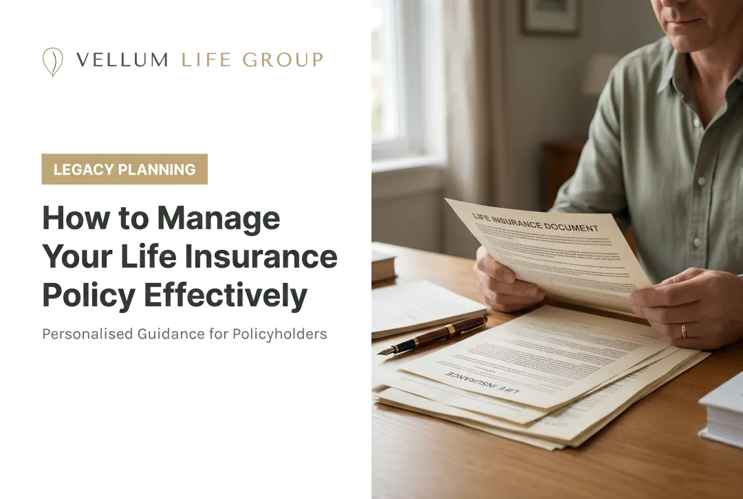 How to Manage Your Life Insurance Policy Effectively