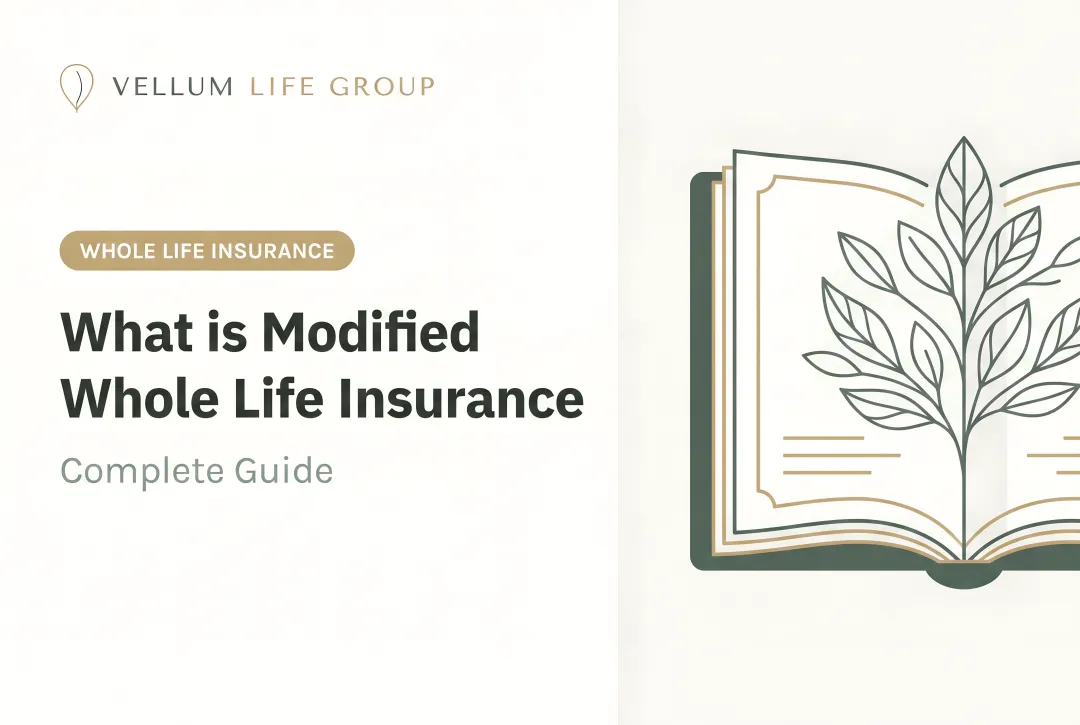 What is Modified Whole Life Insurance: Complete Guide