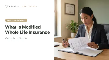 What is Modified Whole Life Insurance: Complete Guide
