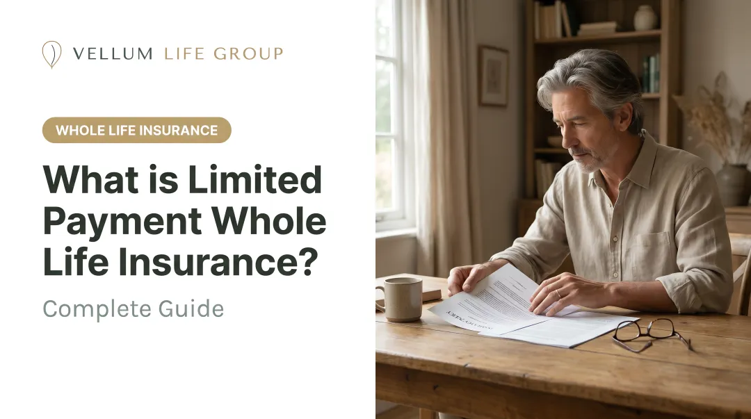 What is Limited Payment Whole Life Insurance? Complete Guide