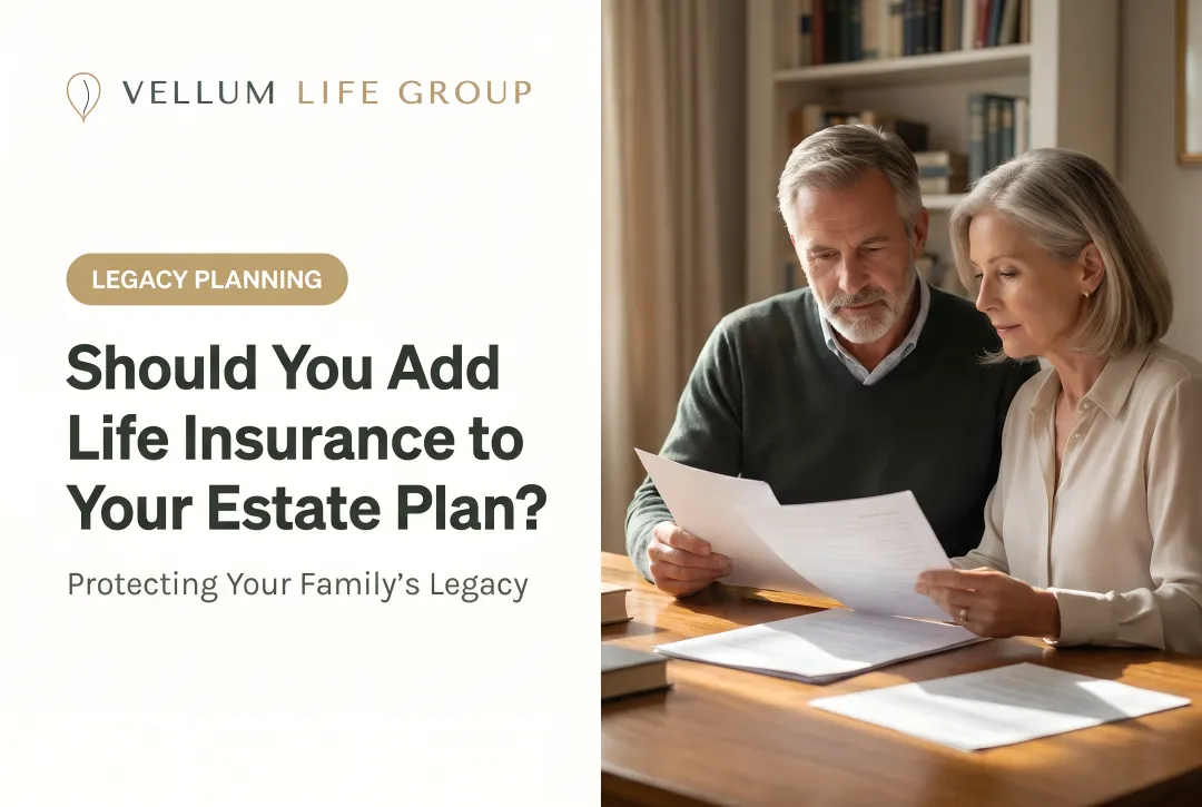 Should You Add Life Insurance to Your Estate Plan?