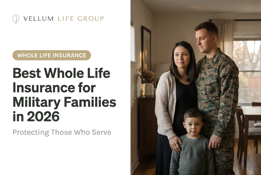 Best Whole Life Insurance for Military Families in 2026
