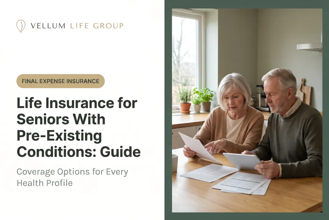 Life Insurance for Seniors With Pre-Existing Conditions: Guide
