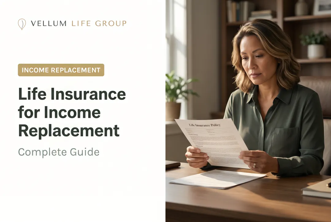 Life Insurance for Income Replacement: Complete Guide