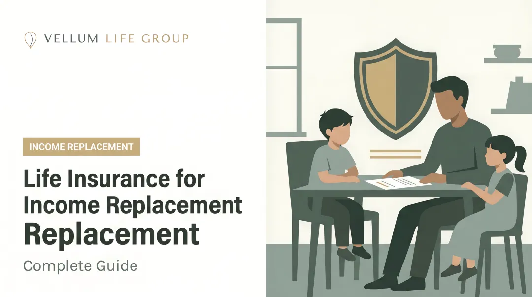 Life Insurance for Income Replacement: Complete Guide
