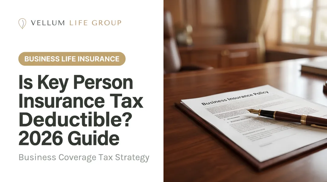 Is Life Insurance Tax Deductible? What Families Need to Know (2026)