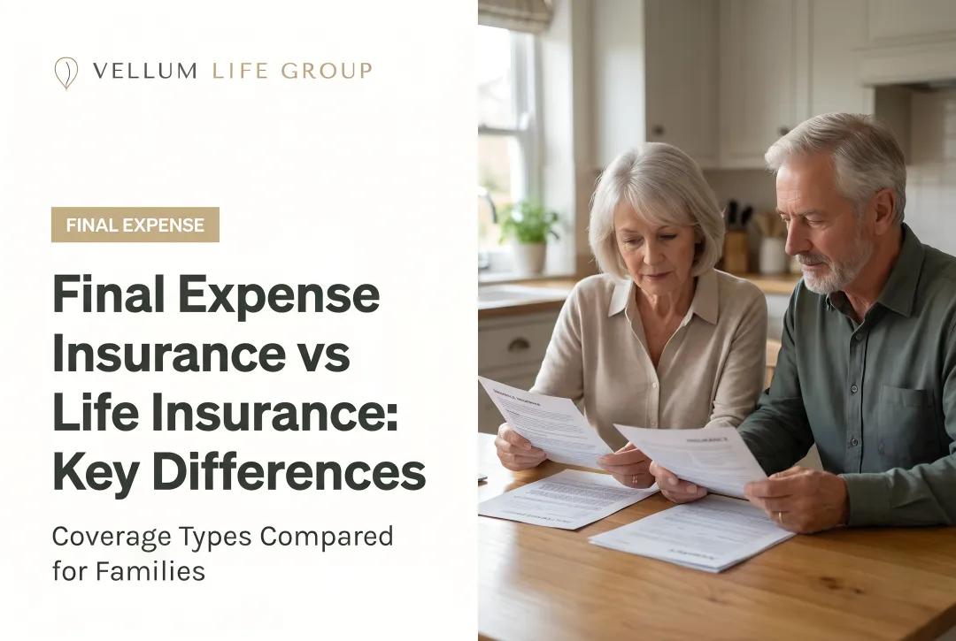 Final Expense Insurance vs Life Insurance: Key Differences