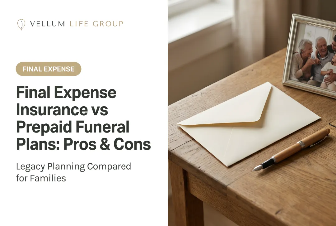 Final Expense Insurance vs Prepaid Funeral Plans: Pros & Cons