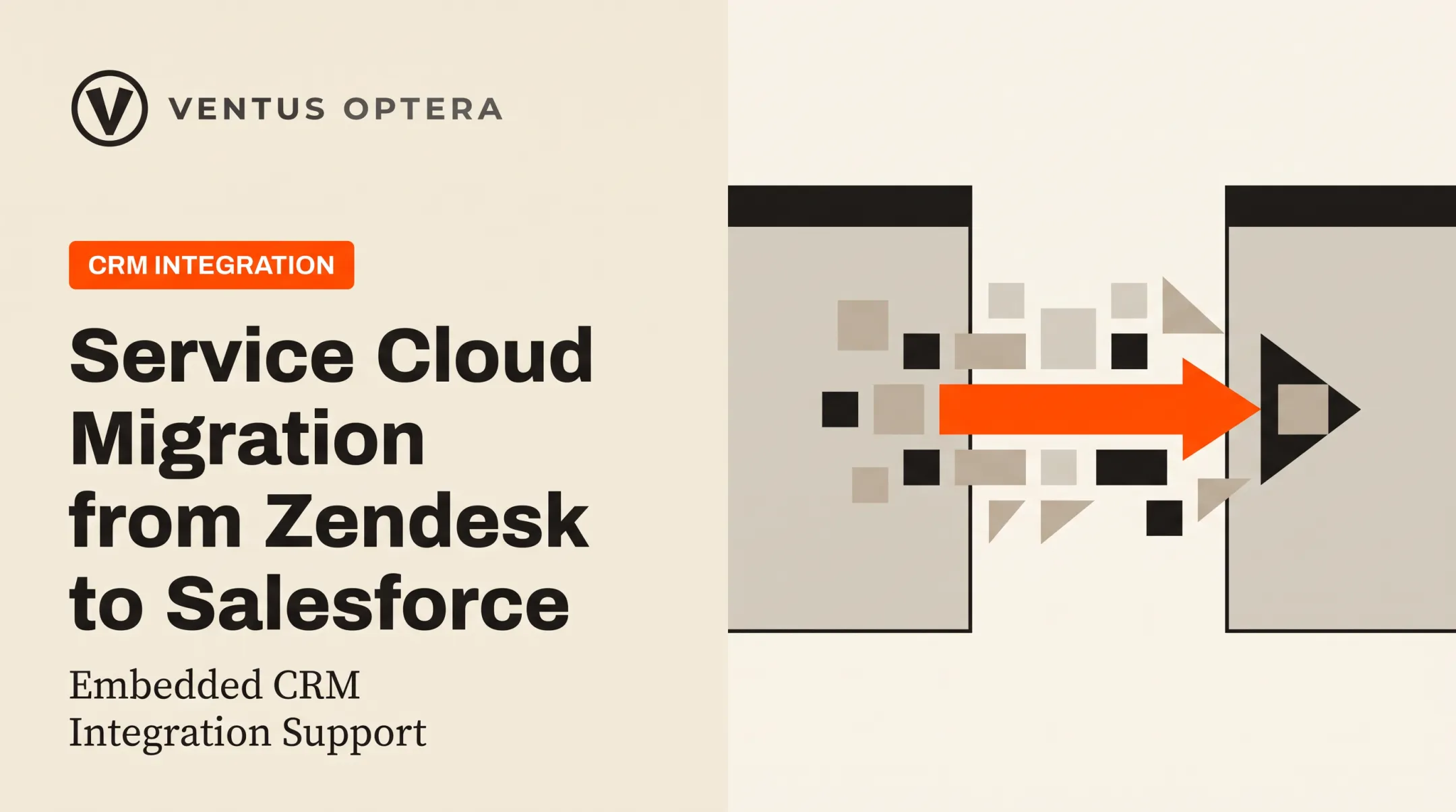 Service Cloud Migration from Zendesk to Salesforce