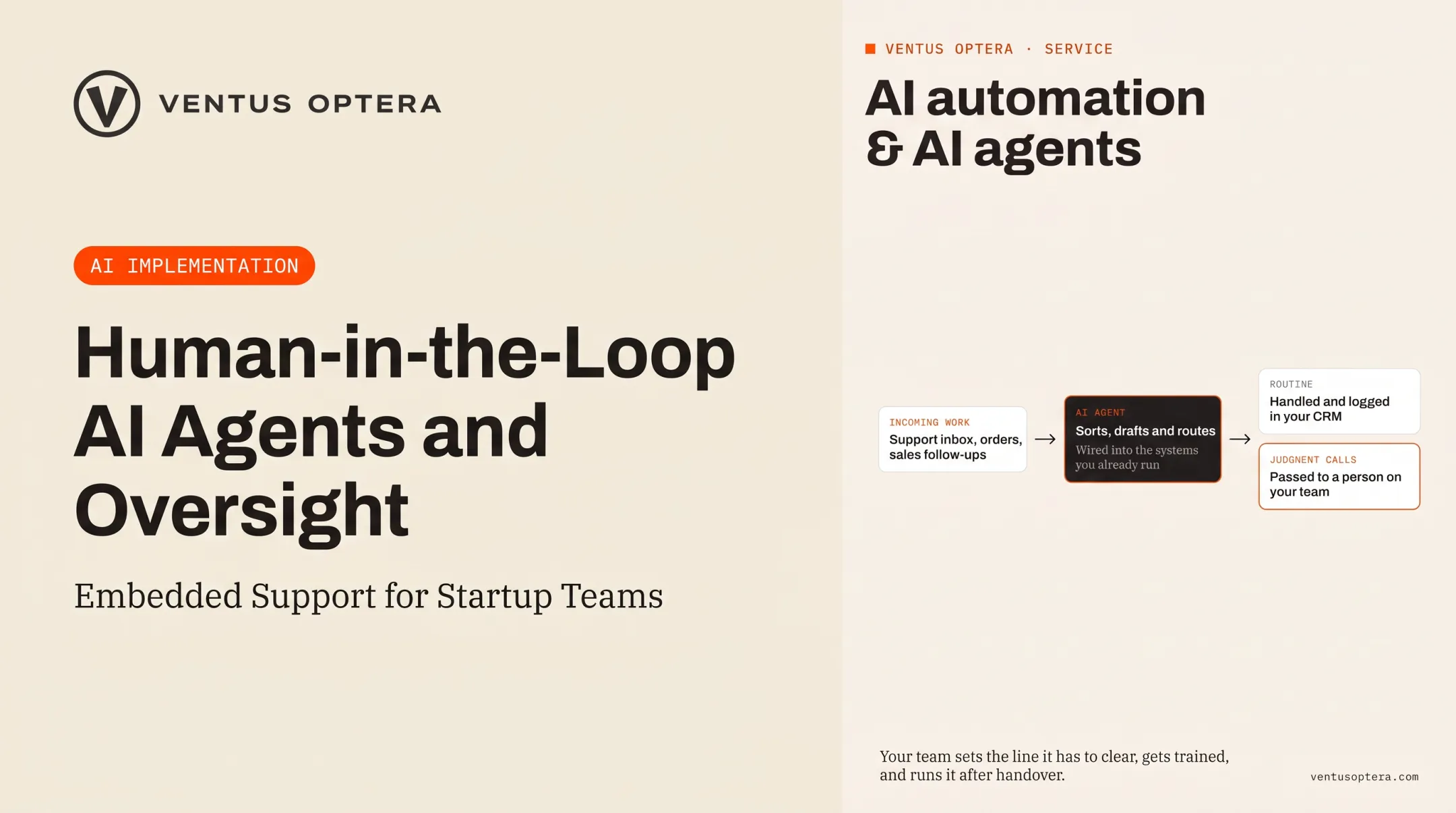 Human-in-the-Loop AI Agents and Oversight