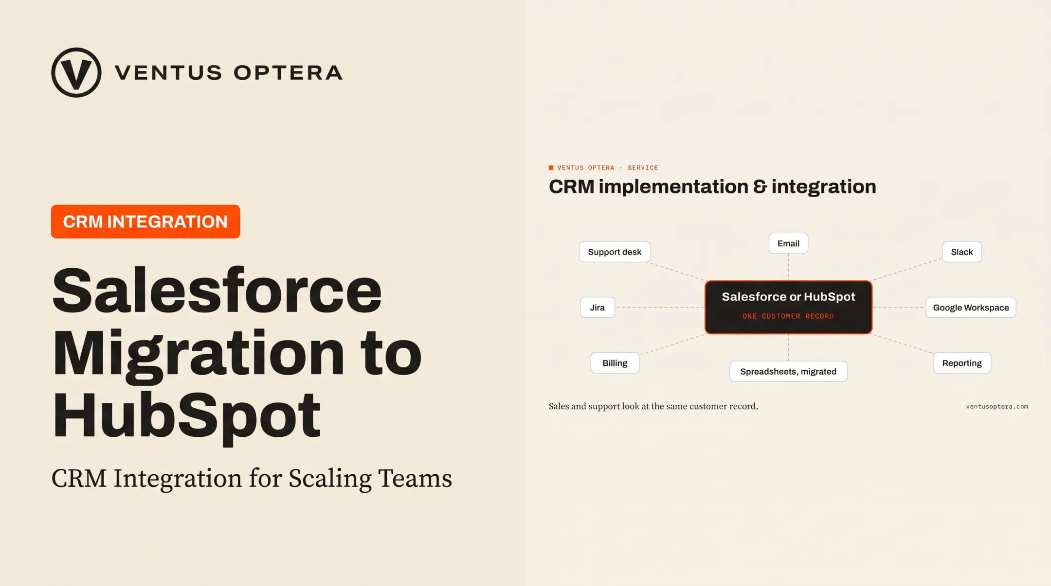 Salesforce Migration to HubSpot