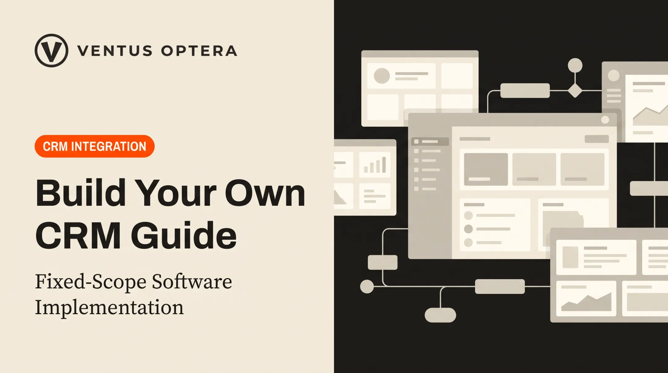 Build Your Own CRM Guide