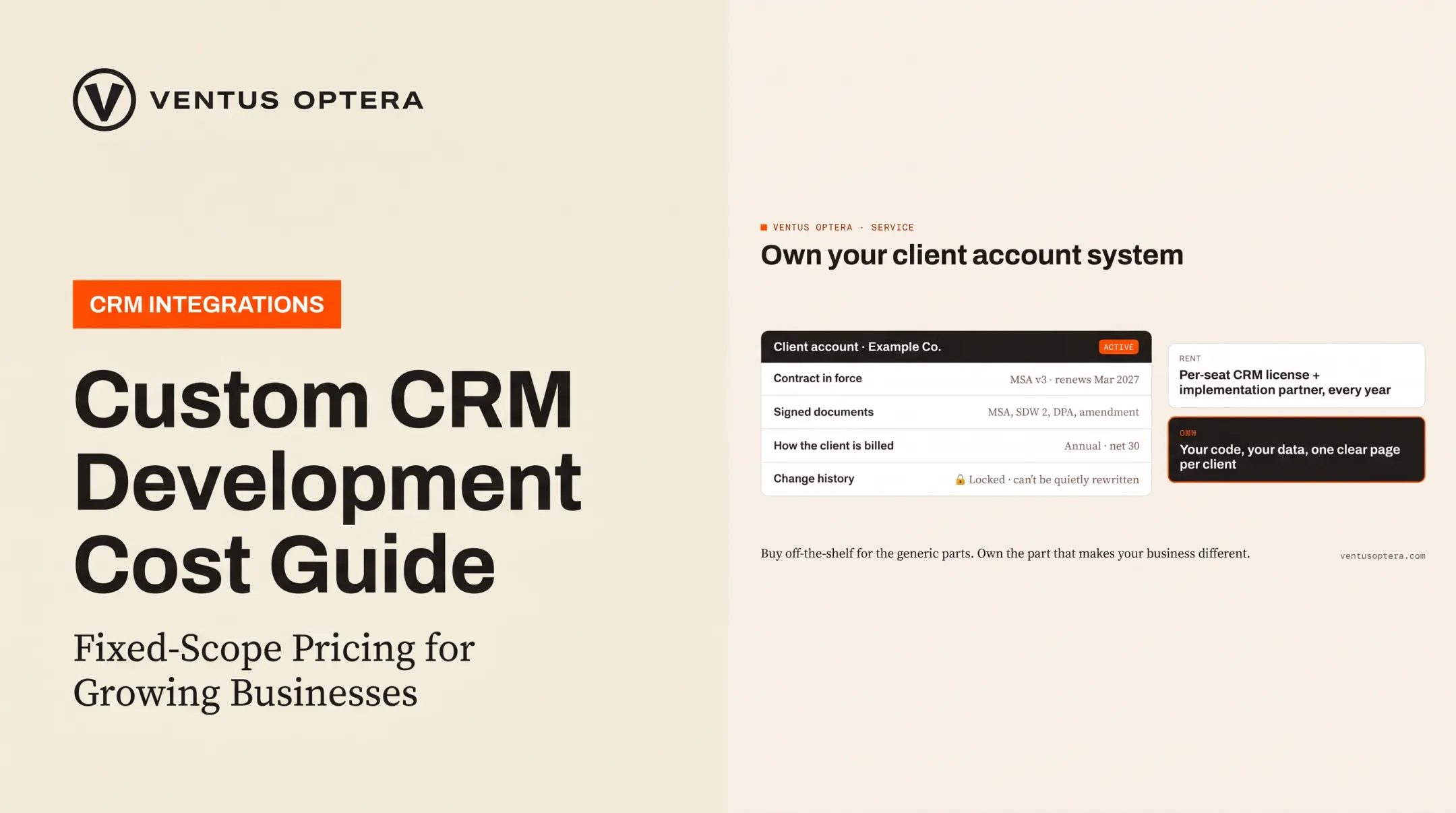 Custom CRM Development Cost Guide