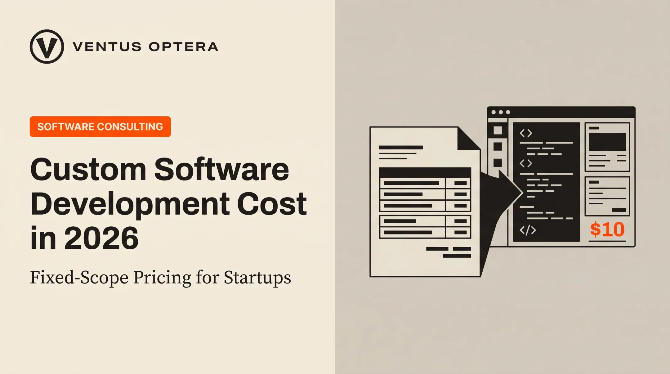 Custom Software Development Cost in 2026